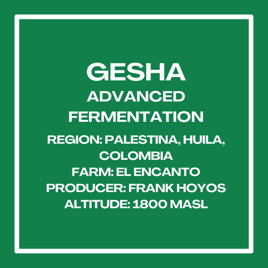 Gesha Advanced Fermentation