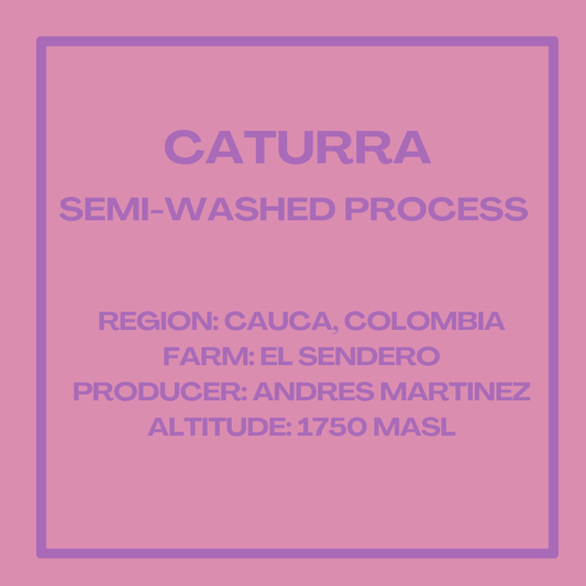 Caturra Semi-Washed