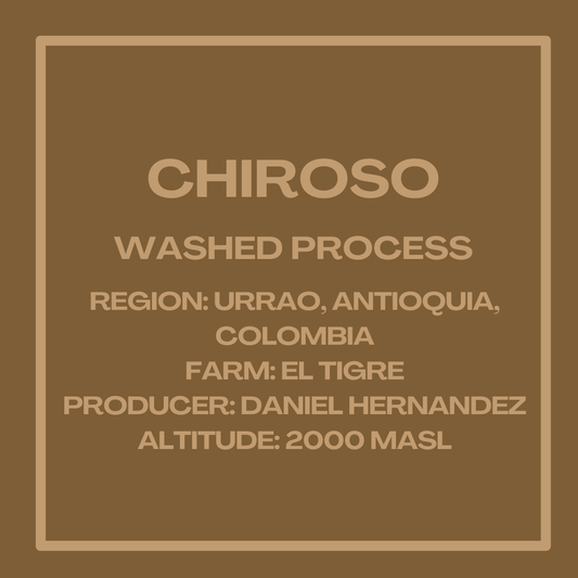 Chiroso Washed Process