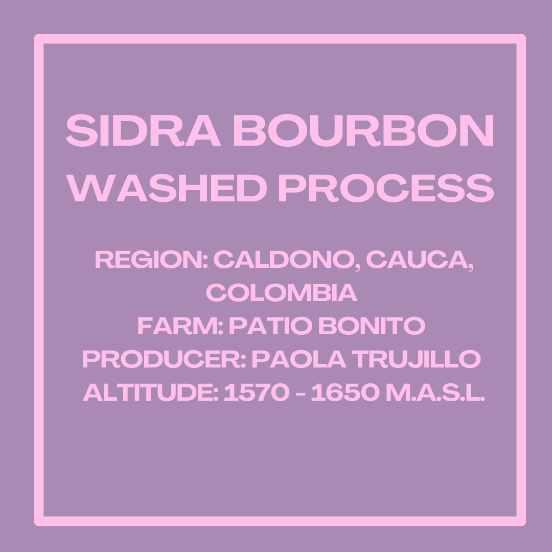 Sidra Bourbon Washed Process